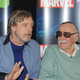 Mark Hamill and the late Stan Lee.